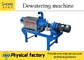 5t/h 5.5kw Farm Poultry Manure Dewatering Machine With Carbon Steel