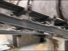 로터리 드럼 생산 라인