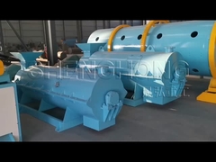 신형 유기질 비료 과립기