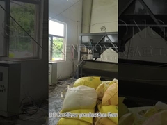 BB 비료 생산 라인