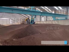 하강형 투영 비료 생산 공장 수압 승강 50m/H