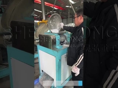 이중 롤러 과립기