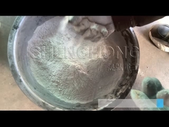 이중 롤러 과립기