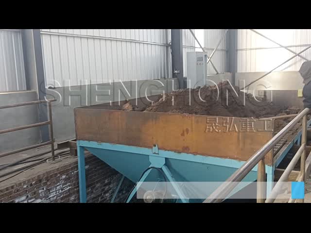 고 용량 친환경 에너지 절약 유기농 비료 생산 라인