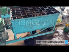 수평 믹싱 기계1