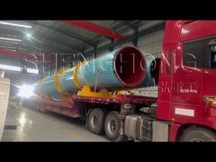 로터리 드라이어 기계