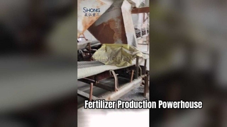 복합 비료 로터리 드럼 생산 라인