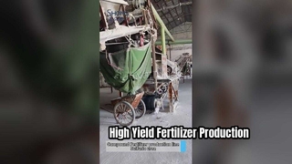 복합비료 로터리드럼 생산라인3