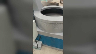 원형 성형 기계 – 비료용 고용량, 일관된 펠릿 품질