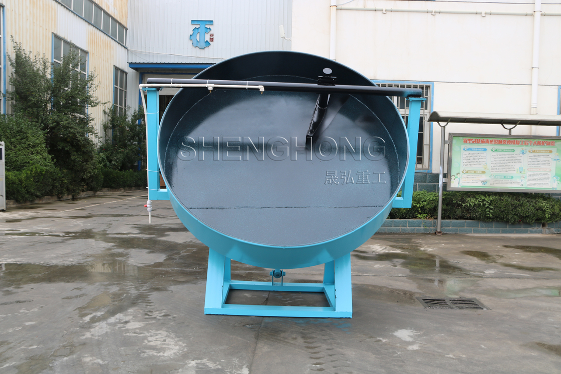 무게 두께 강한 기본 설계 볼트 고정 원활한 작동 디스크 granulator 고정 할 필요가 없습니다