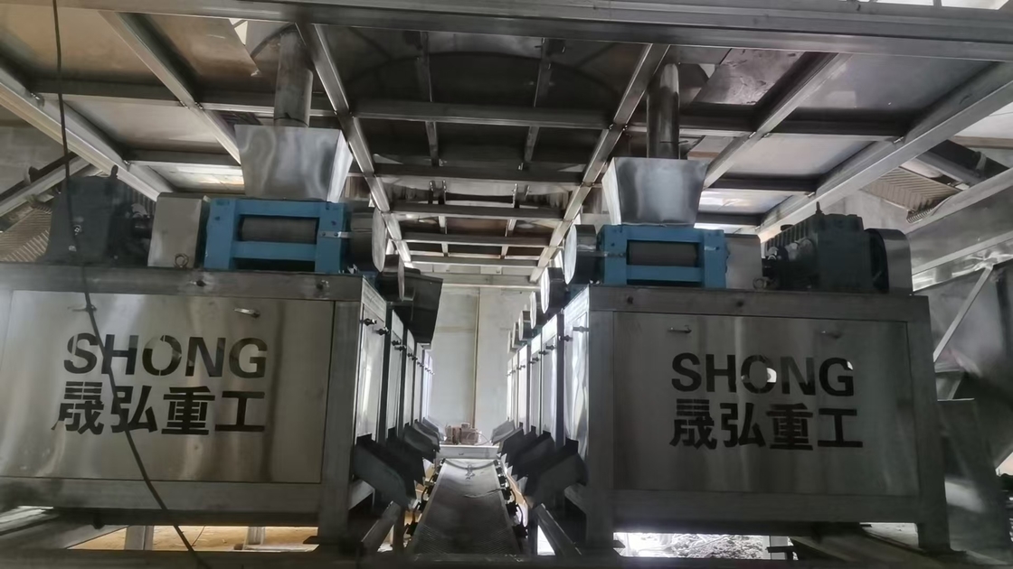 NPK 생산 시스템 18.5kw 전력 및 최적의 성능을 위해 2.5-20mm 곡물 지름