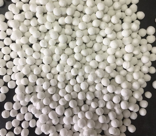 콤팩트 디자인 복합 비료 생산 라인 3-8mm 곡물 크기와 불규칙한 모양