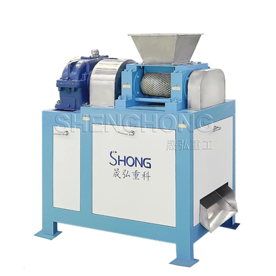 컨디셔닝 화합물과 함께 맞춤화된 비료 생산 Granulator