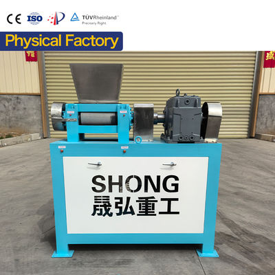 복합 비료용 이중 롤러 압출 과립기 1.5t/h