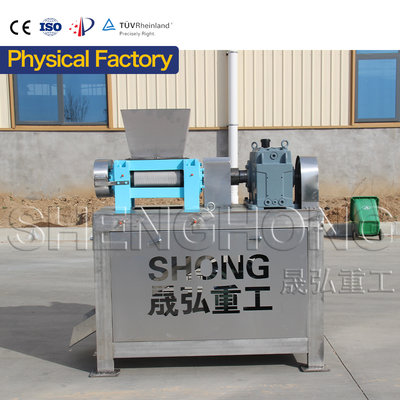 NPK 분말용 이중 롤러 비료 과립기 380V