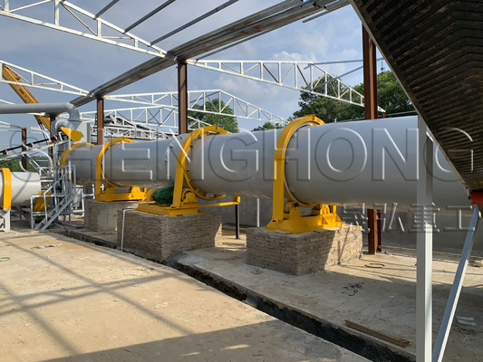 소똥 유기 비료 과립기 1-20T/H