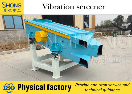 비료 및 화학 생산을 위한 산업용 진동 스크리너, 부문별 설계, 재료 호환성 및 품질 보증