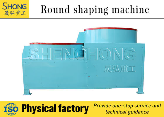 High Capacity Fertilizer Pellet Polishing Machine for 3-5mm Granules with 20-40% Moisture Content
