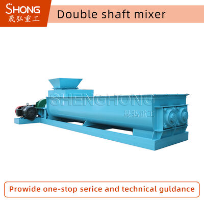 농업 생산을 위한 쉬운 유지 보수 및 낮은 에너지 소비를 갖춘 유기 비료 생산 라인