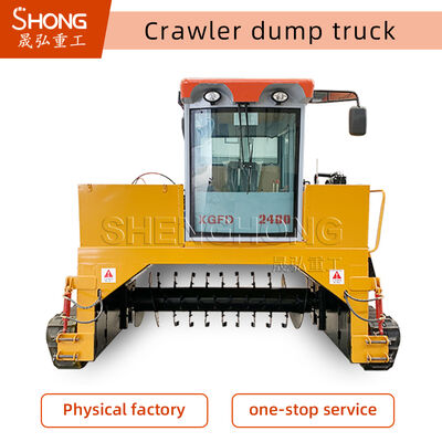 효율적인 발효 Agaricus Brunnescens 생산을 위한 콤포스트 터너