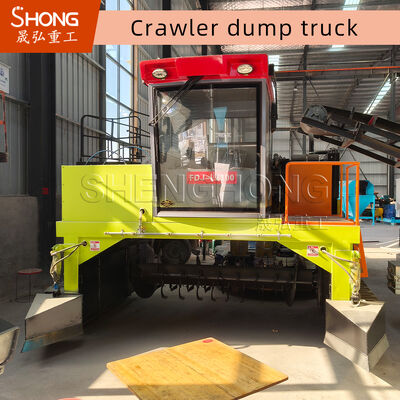 2600mm 폭의 발효 및 분해를 위한 맞춤식 발효 콤포스트 장비