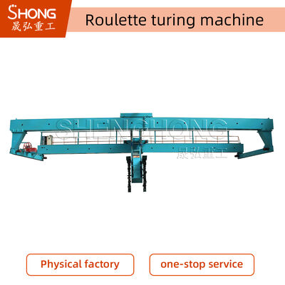 발효 콤포스트 터너 설치 가 쉬운 룰렛 턴 머신 콤포스팅