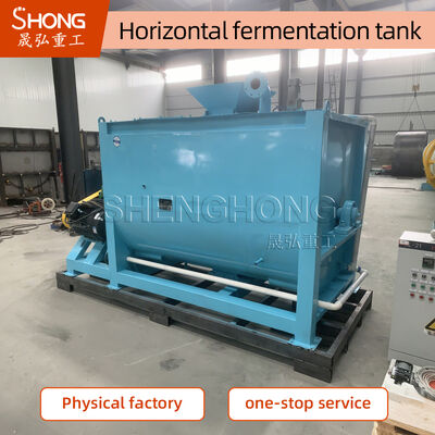 유기 폐기물 콤포스팅 크롤러 터너 4710*1700*2500mm 고객 요구 사항에 따라