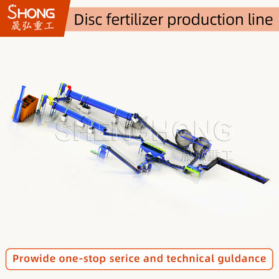 유기농 비료 생산 라인 고효율 고체 액체 분해 및 비취화 기술