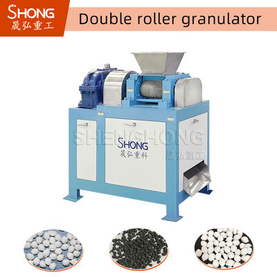 편원형과 롤러 압력 복합 비료 과립기 기계