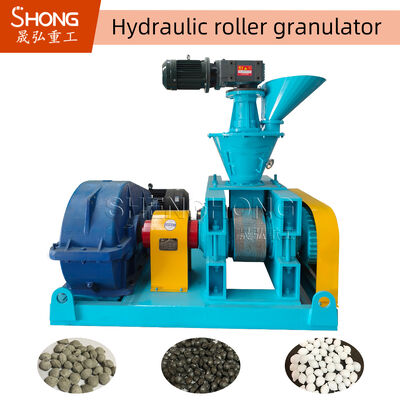 탄소 강철 수압 롤러 추출 Granulator 12 개월 보증과 함께 2-6mm 비료 Granules