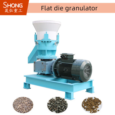 바이오가스 잔여물 유기질 비료 생산 라인 10t/H에 비료를 주세요