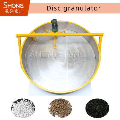 유기질 비료 과립기 기계는 비료 산업에 사용했습니다