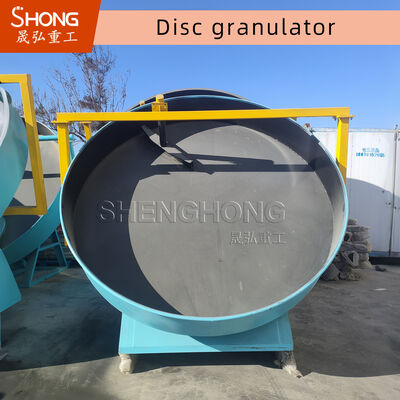 유기화합물 비료용 전문 디스크 펠레티제 1-8 TPH 용량