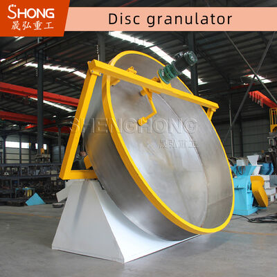 합성 비료 생산을 위한 원판 비료 제림기 기계