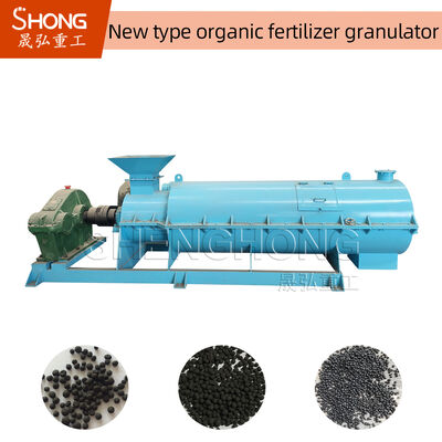 8 밀리미터 입자와 음식물 쓰레기 유기질 비료 팰릿기 5T/H