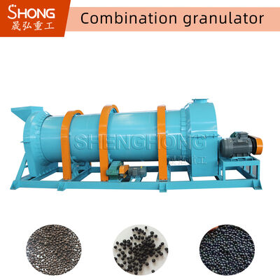 58.2kw 유기농 비료 분자 기계 380V 415V 600V