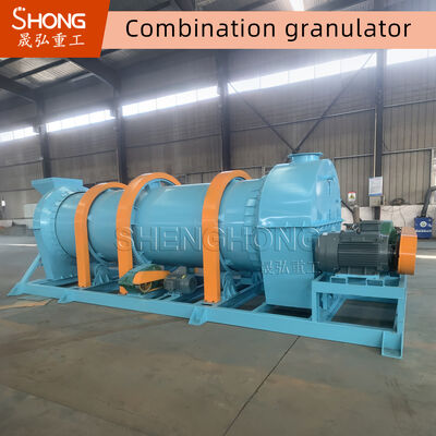 5-8 t/h 유기농 비료 granulator 기계 60.5kw 1-10mm granules