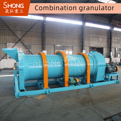 55kw 유기 비료 과립기 (동물 분뇨용) 5-8t/h