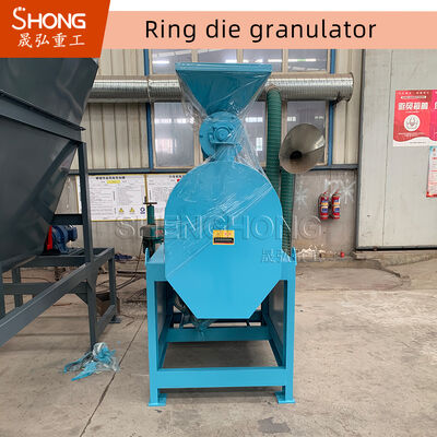 탄소강 8t/H 유기 비료 생산 라인 75kw