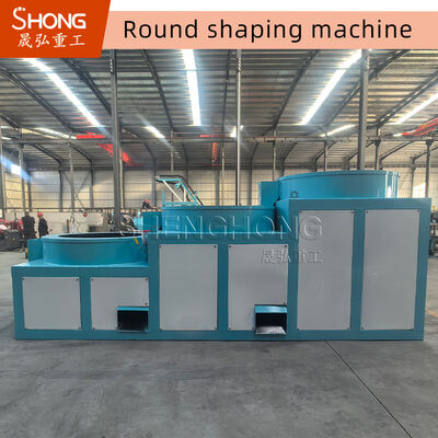 3.7KW 유기 비료 과립기 - 퇴비 볼 모양