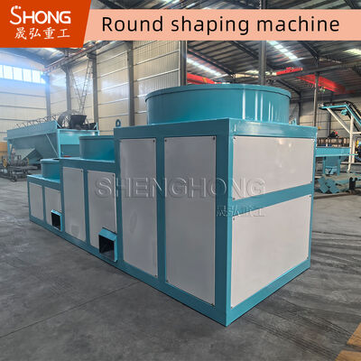 유기 비료 과립기 45% 유기물 2-3 t/h