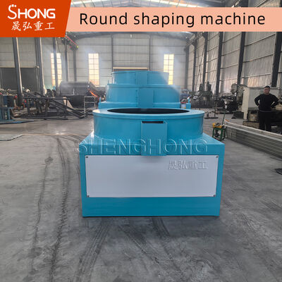 유기 비료 과립기 380V 0.5-2t/h 둥근 공 타입