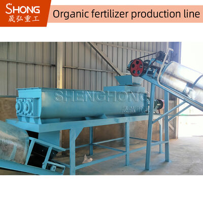 10TPH 유기농 비료 생산 라인