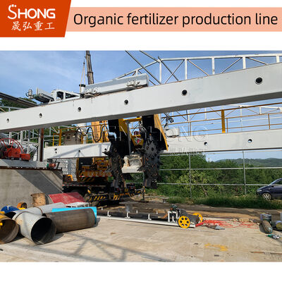 탄소강 유기질 비료 생산 라인 가금 비료 조립