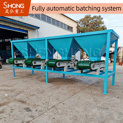 완전 자동 배치 시스템 0.1-50kg 범위 1-10 T/h 용량