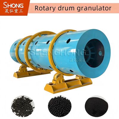 2-5mm 비료 생산을 위한 고효율 에너지 절감 회전 드럼 Granulator