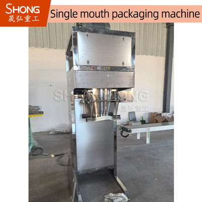 PLC 제어 및 터치 스크린 작동 및 25-50kg 무게 범위와 함께 고속 200-400 봉지 / h 비료 포장 기계