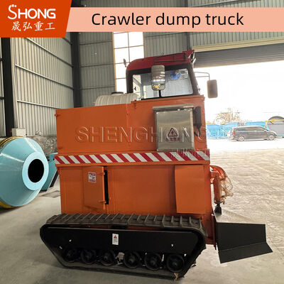 조정 가능한 토양 맑음 고효율 콤포스트 턴을 위한 수학적 발효 콤포스트 장비