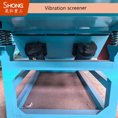 1000 Tph 380v 비브레이터 스크리너 유기농 비료 분자화 및 스크리닝