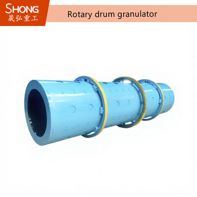 높은 마모 저항성 회전 드럼 Granulator 복합 비료 생산에 대한 부식 저항성 및 긴 서비스 수명